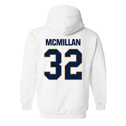 FIU - NCAA Football : Jaeden Mcmillan - Classic Shersey Hooded Sweatshirt-2