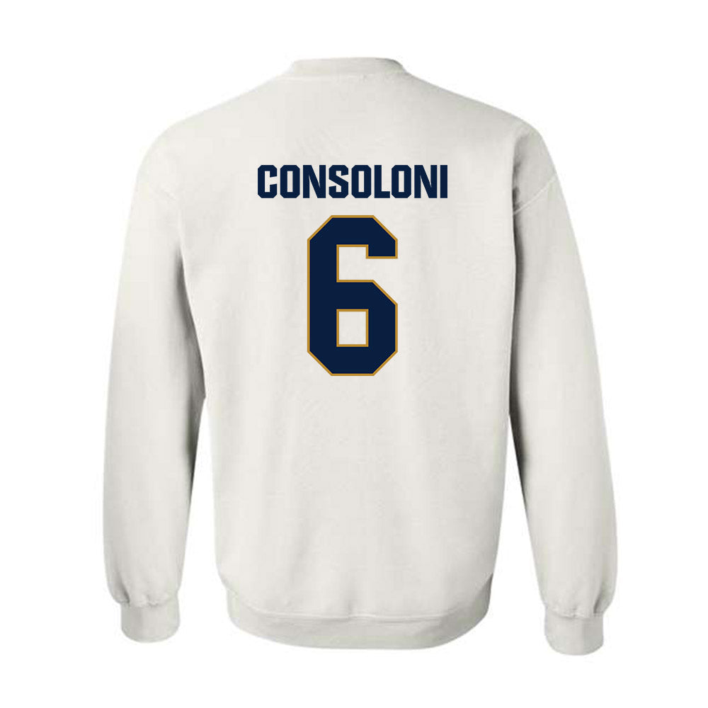 FIU - NCAA Men's Soccer : Leonardo Consoloni - Classic Shersey Crewneck Sweatshirt-2