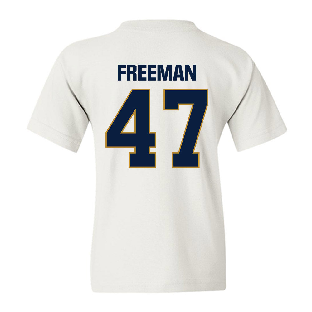 FIU - NCAA Baseball : Trey Freeman - Classic Shersey Youth T-Shirt-3