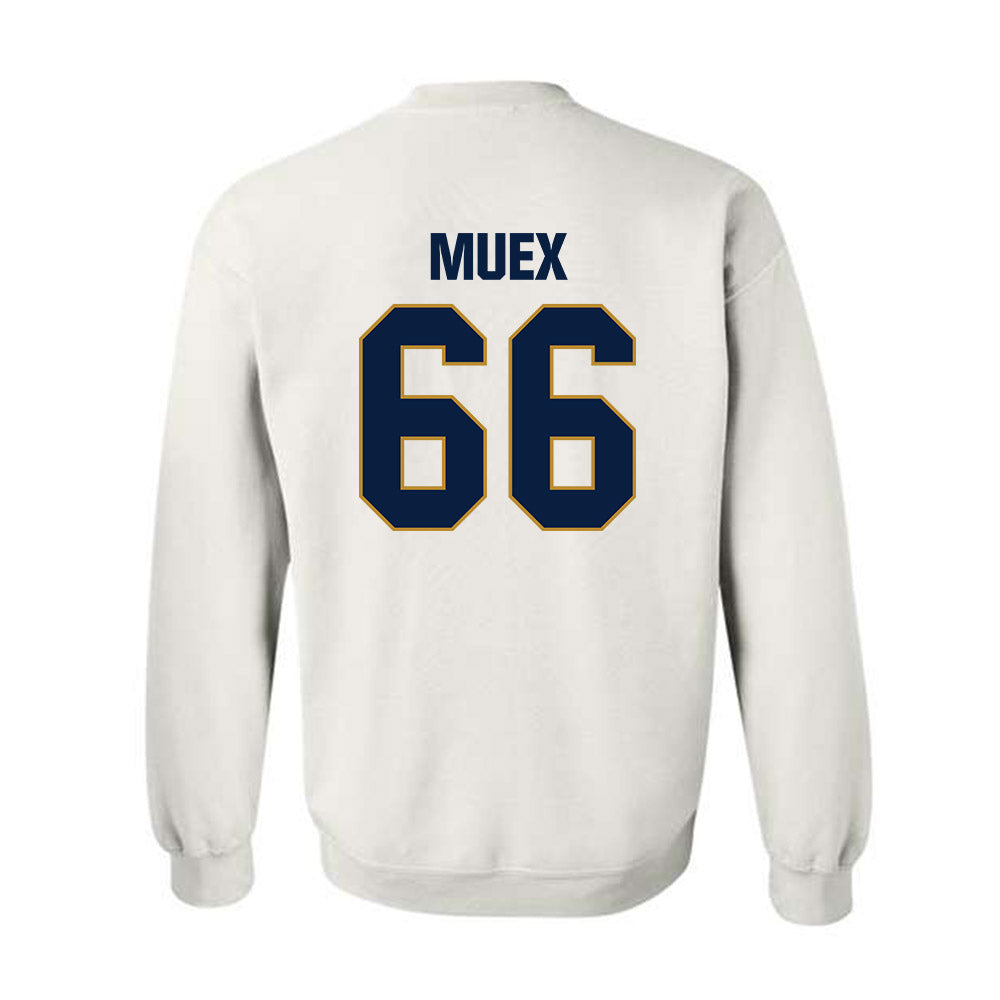FIU - NCAA Football : Tk Muex - Classic Shersey Crewneck Sweatshirt-2