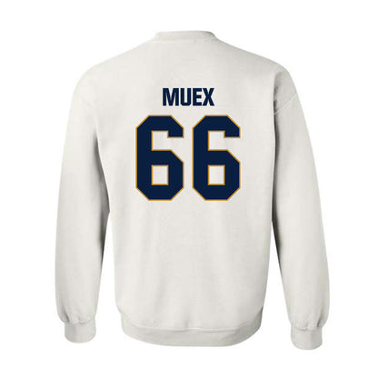 FIU - NCAA Football : Tk Muex - Classic Shersey Crewneck Sweatshirt-2