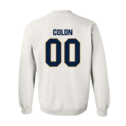 FIU - NCAA Football : Oscar Colon - Classic Shersey Crewneck Sweatshirt-2