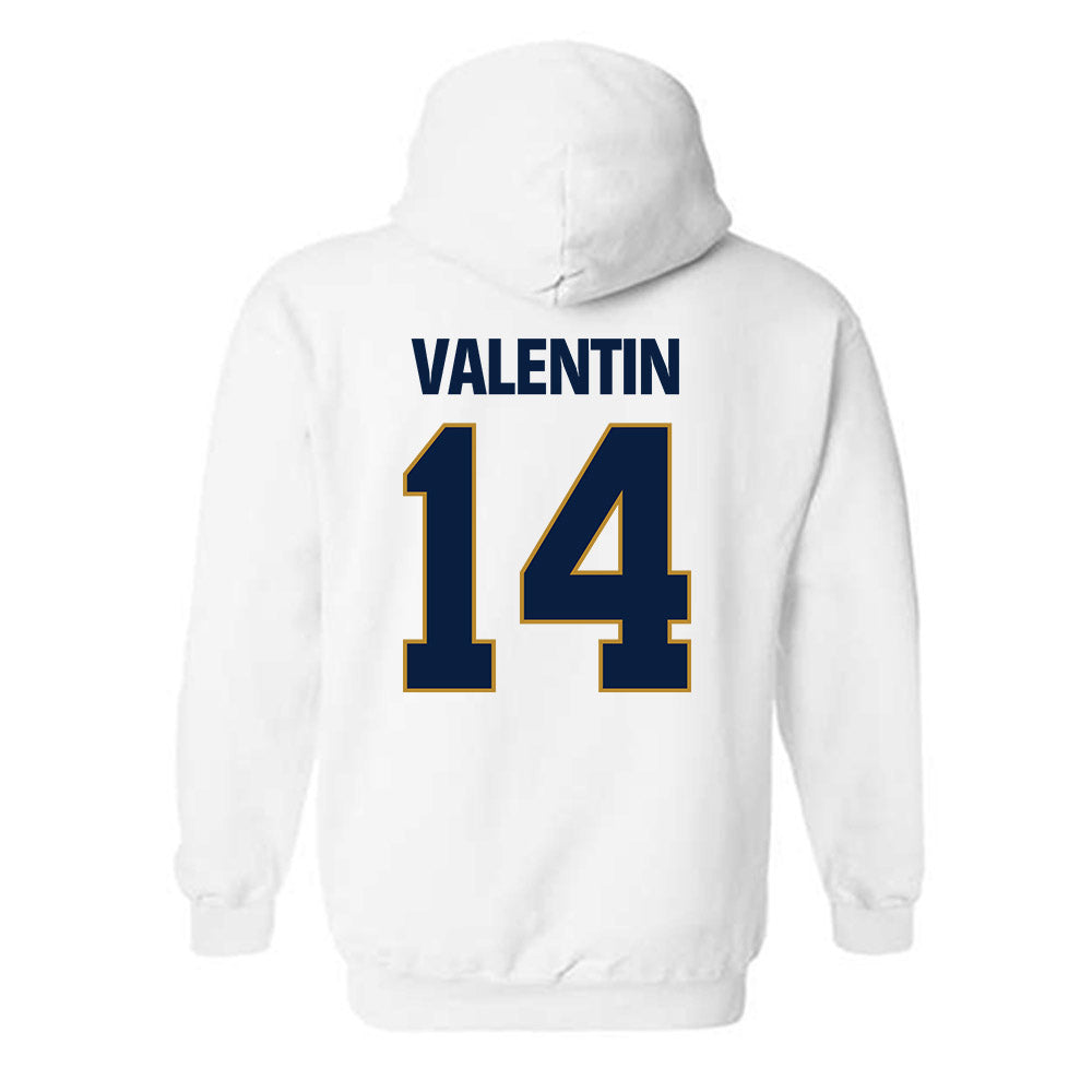 FIU - NCAA Women's Volleyball : Marla Valentin - Classic Shersey Hooded Sweatshirt-3