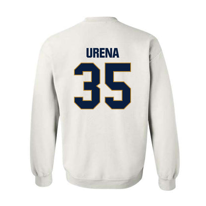 FIU - NCAA Baseball : Jeremy Urena - Classic Shersey Crewneck Sweatshirt-2