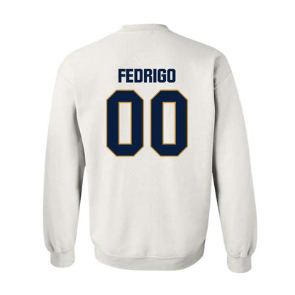 FIU - NCAA Women's Volleyball : Gina Fedrigo - Classic Shersey Crewneck Sweatshirt-3