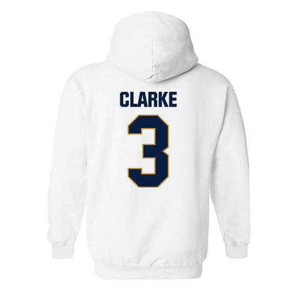 FIU - NCAA Women's Soccer : Kiara Clarke - Classic Shersey Hooded Sweatshirt-2