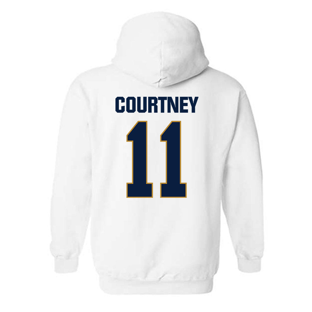 FIU - NCAA Football : Percy Courtney - Classic Shersey Hooded Sweatshirt-2