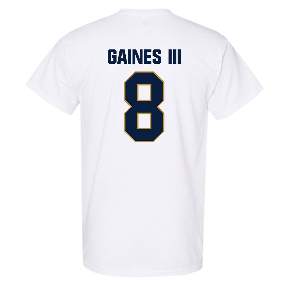 FIU - NCAA Football : Gregory Gaines III - Classic Shersey T-Shirt-2