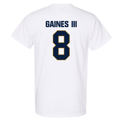 FIU - NCAA Football : Gregory Gaines III - Classic Shersey T-Shirt-2
