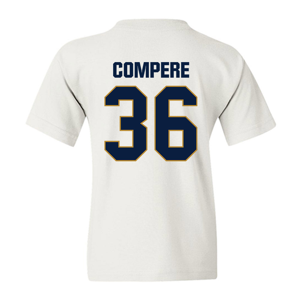 FIU - NCAA Football : Justin Compere - Classic Shersey Youth T-Shirt-2