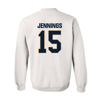 FIU - NCAA Football : Nathan Jennings - Classic Shersey Crewneck Sweatshirt-3