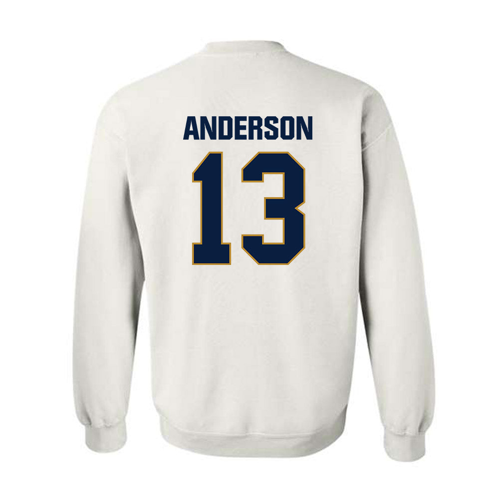 FIU - NCAA Football : Dante Anderson - Classic Shersey Crewneck Sweatshirt-2