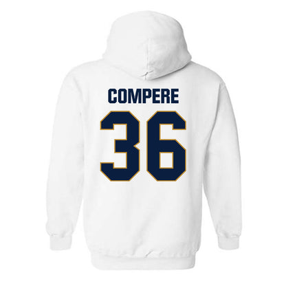 FIU - NCAA Football : Justin Compere - Classic Shersey Hooded Sweatshirt-3