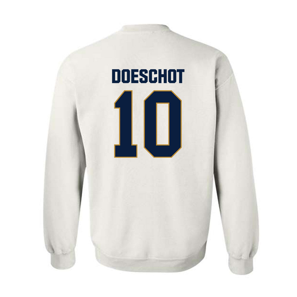 FIU - NCAA Baseball : Boston Doeschot - Classic Shersey Crewneck Sweatshirt-3