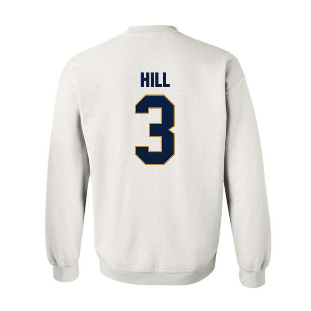 FIU - NCAA Football : Demetrius Hill - Classic Shersey Crewneck Sweatshirt-2