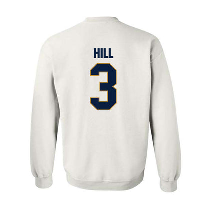 FIU - NCAA Football : Demetrius Hill - Classic Shersey Crewneck Sweatshirt-2