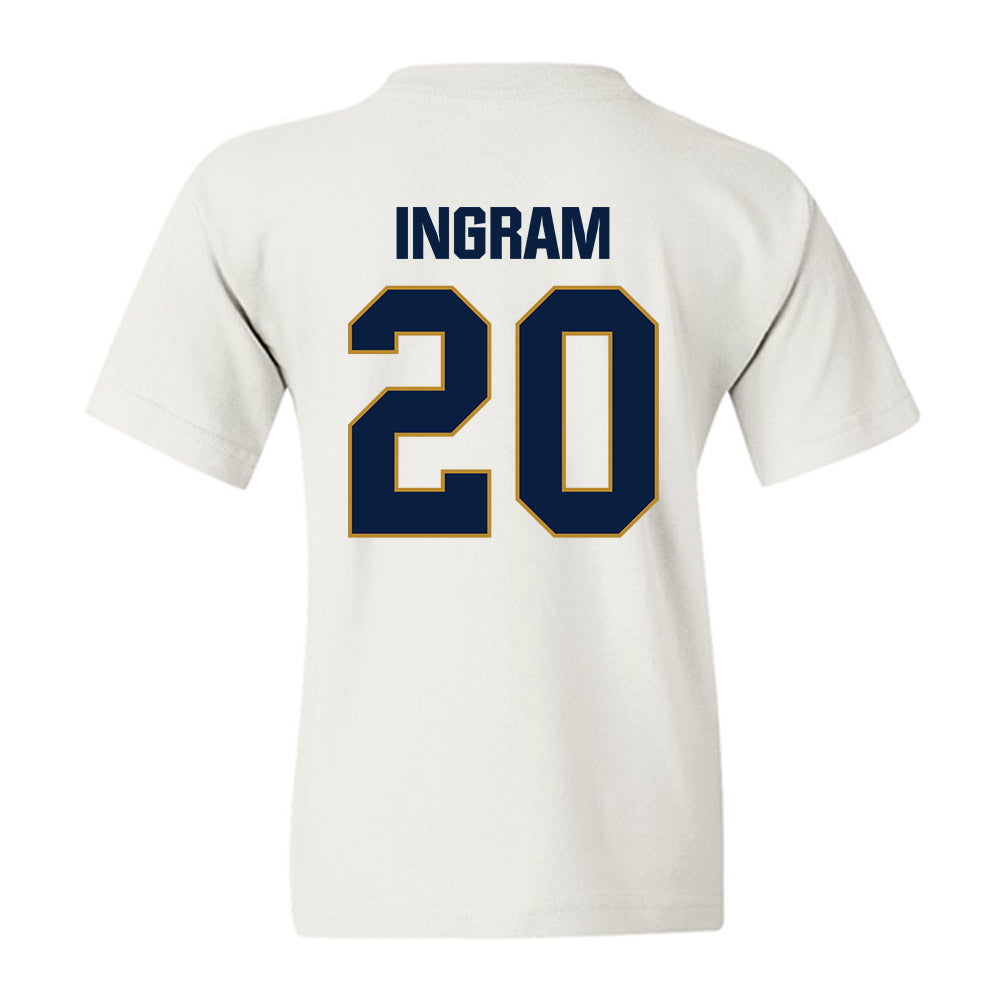 FIU - NCAA Football : Kiyante Ingram - Classic Shersey Youth T-Shirt-2