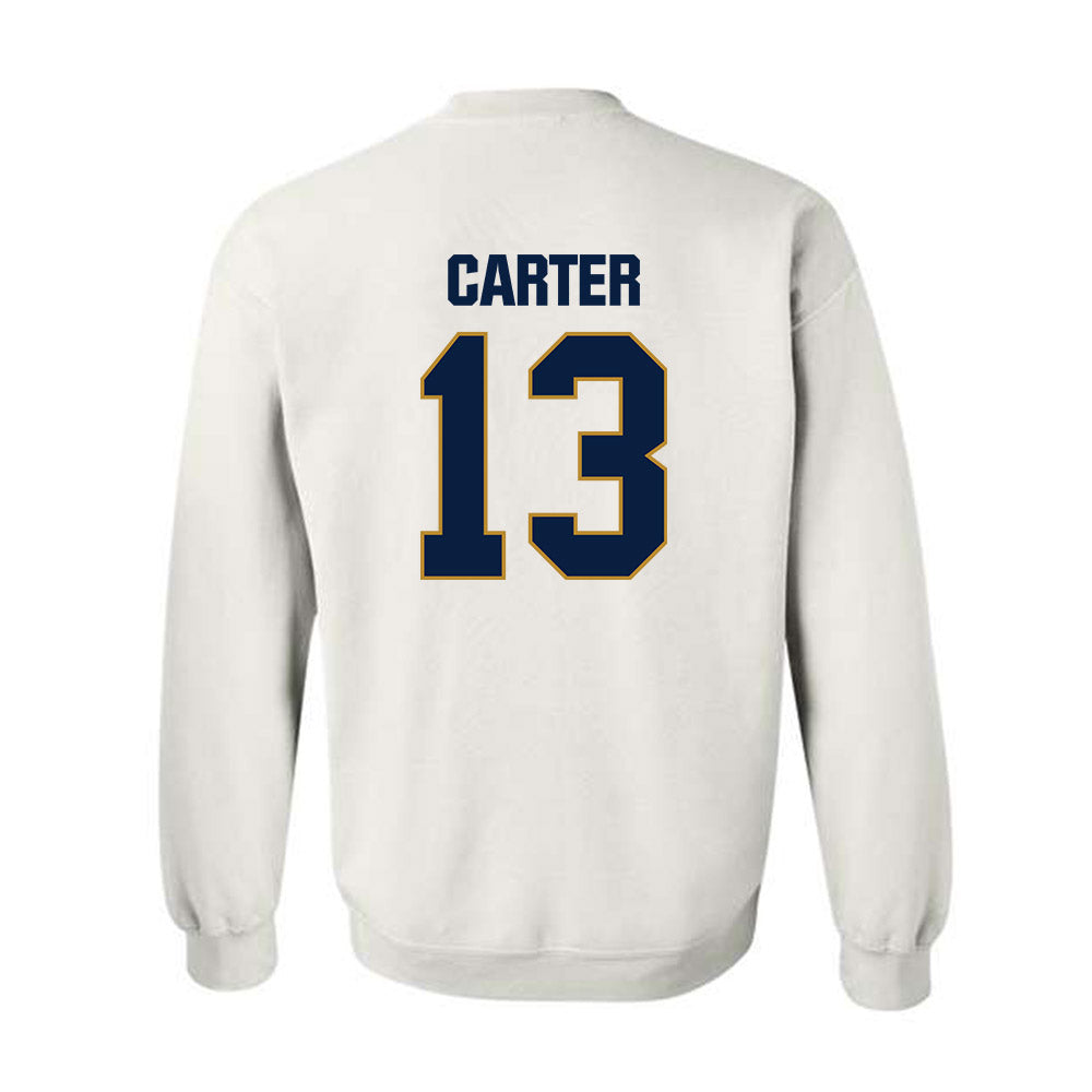 FIU - NCAA Football : Tyson Carter - Classic Shersey Crewneck Sweatshirt-2