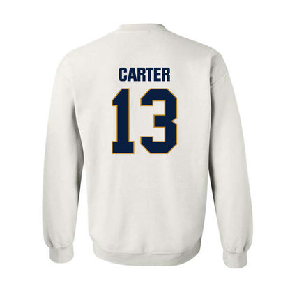 FIU - NCAA Football : Tyson Carter - Classic Shersey Crewneck Sweatshirt-2