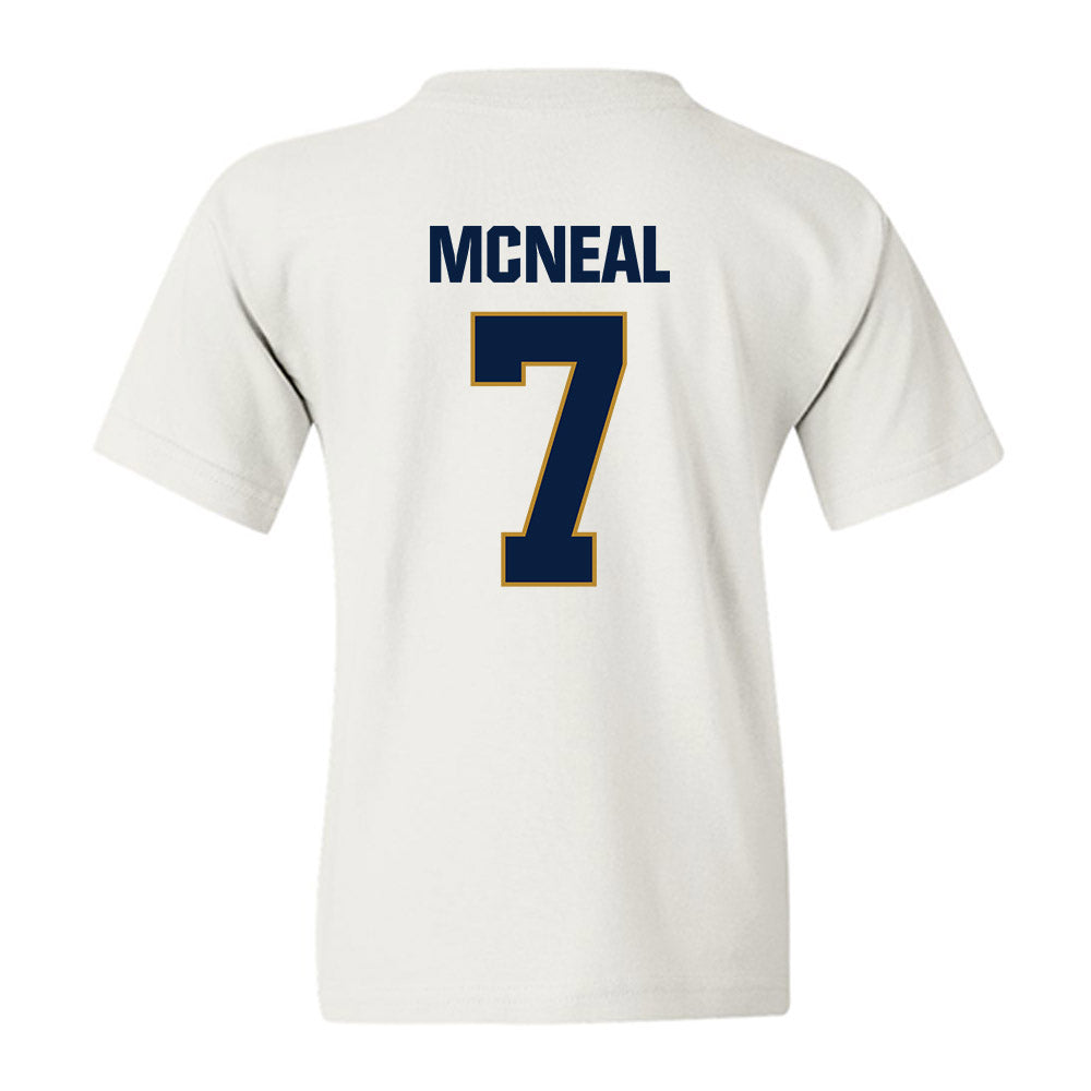 FIU - NCAA Football : Kyle McNeal - Classic Shersey Youth T-Shirt-2
