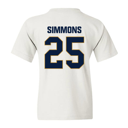 FIU - NCAA Football : Kenton Simmons - Classic Shersey Youth T-Shirt-3