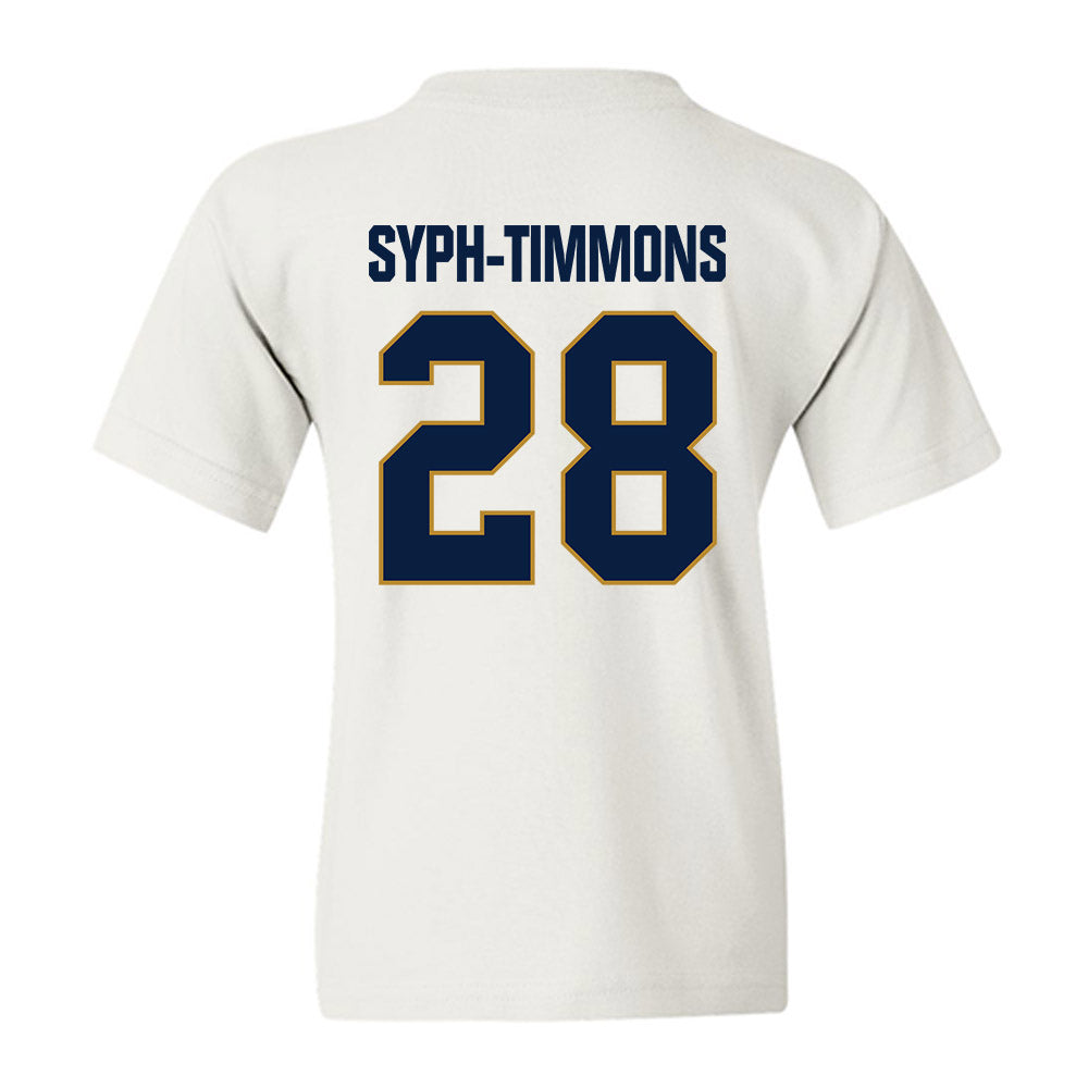 FIU - NCAA Football : Orlando Syph-Timmons - Classic Shersey Youth T-Shirt-2