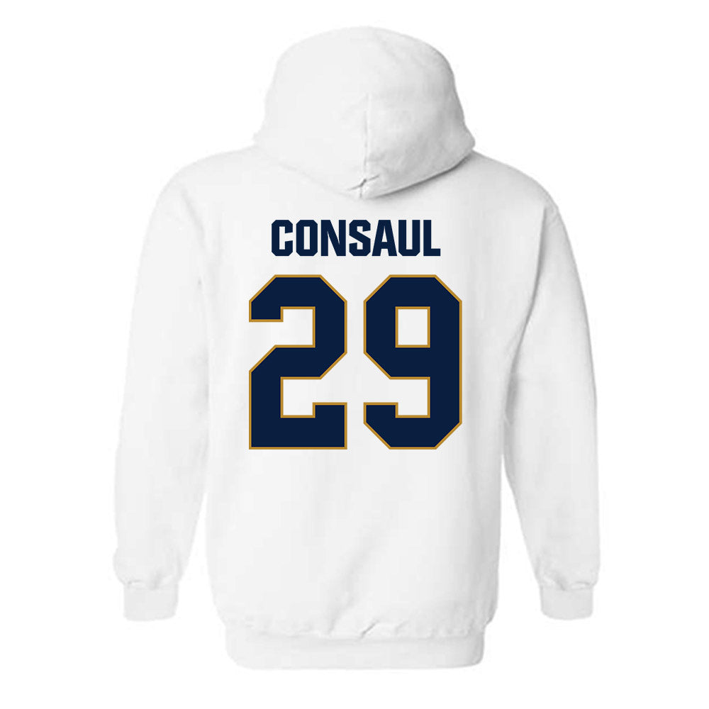 FIU - NCAA Baseball : Braden Consaul - Classic Shersey Hooded Sweatshirt-2