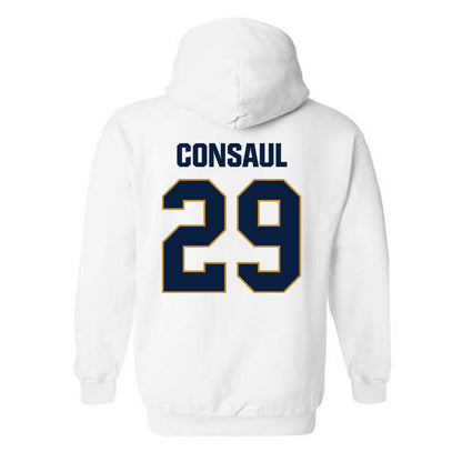 FIU - NCAA Baseball : Braden Consaul - Classic Shersey Hooded Sweatshirt-2