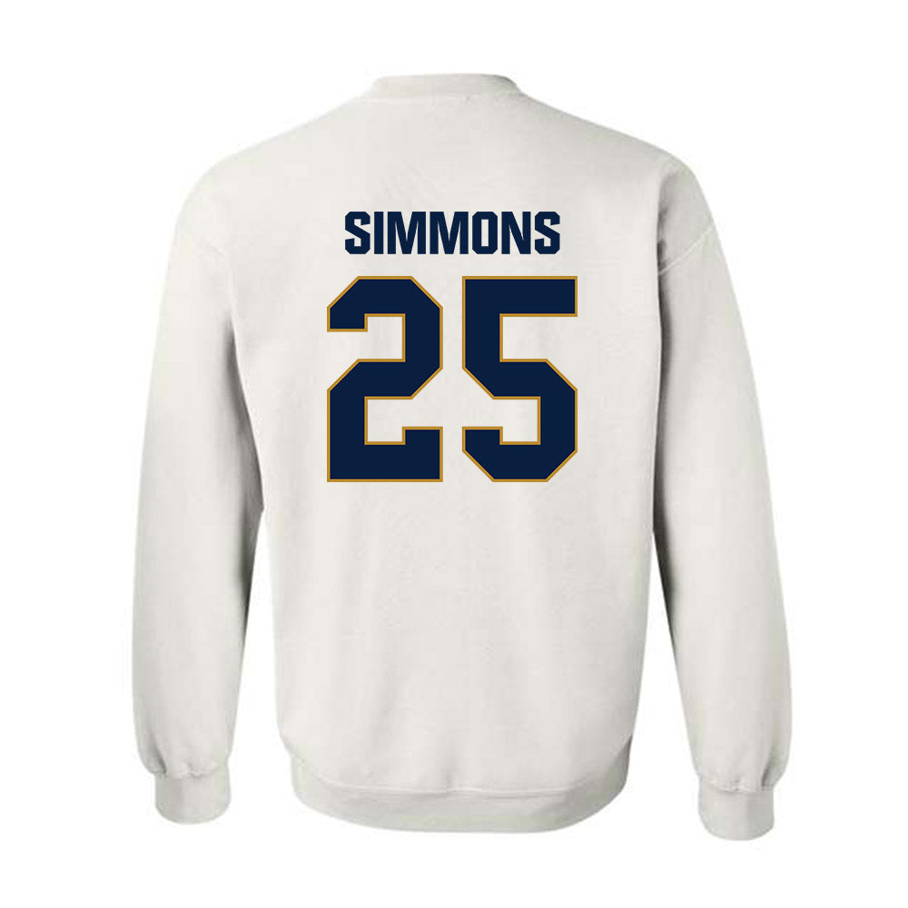 FIU - NCAA Football : Kenton Simmons - Classic Shersey Crewneck Sweatshirt-2