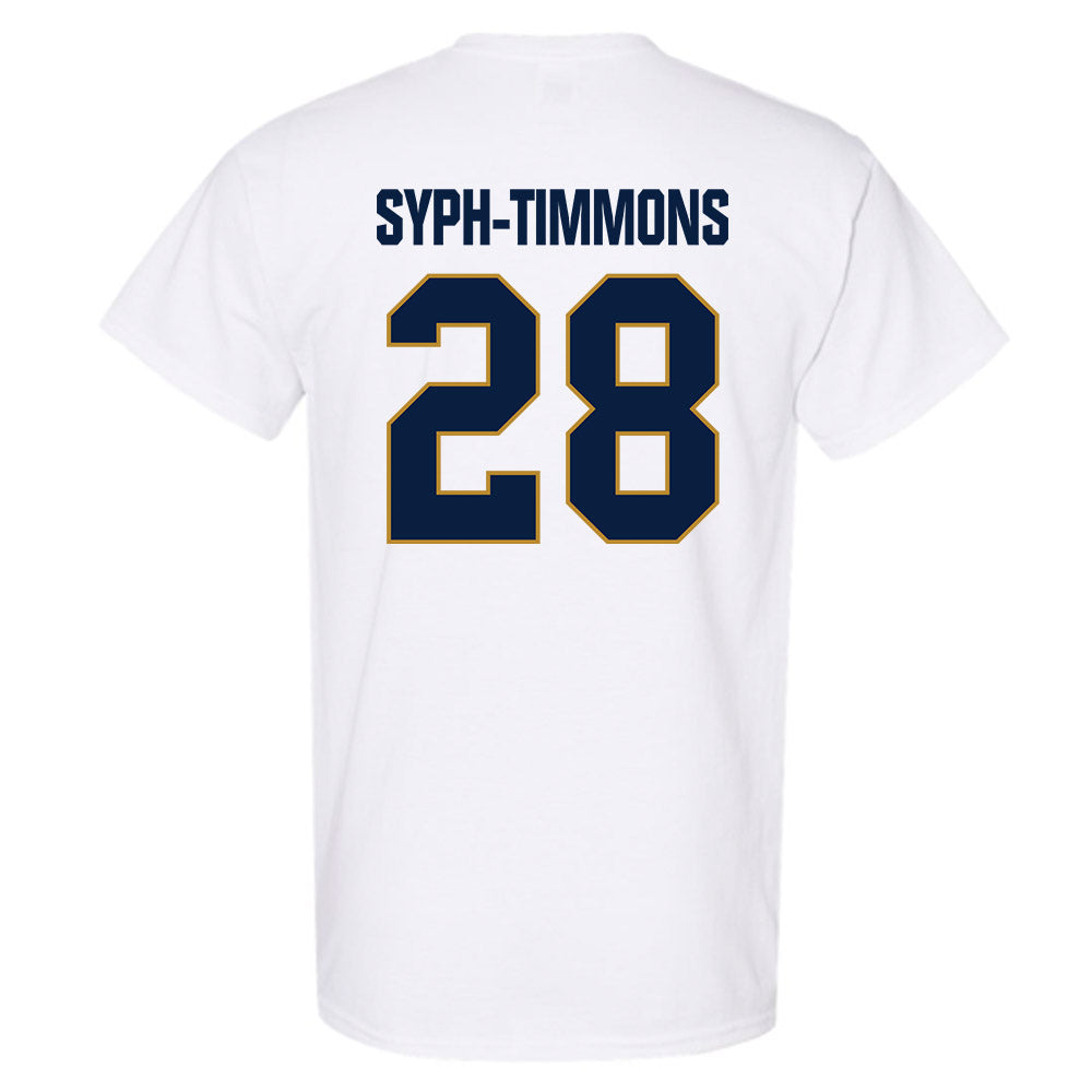 FIU - NCAA Football : Orlando Syph-Timmons - Classic Shersey T-Shirt-2