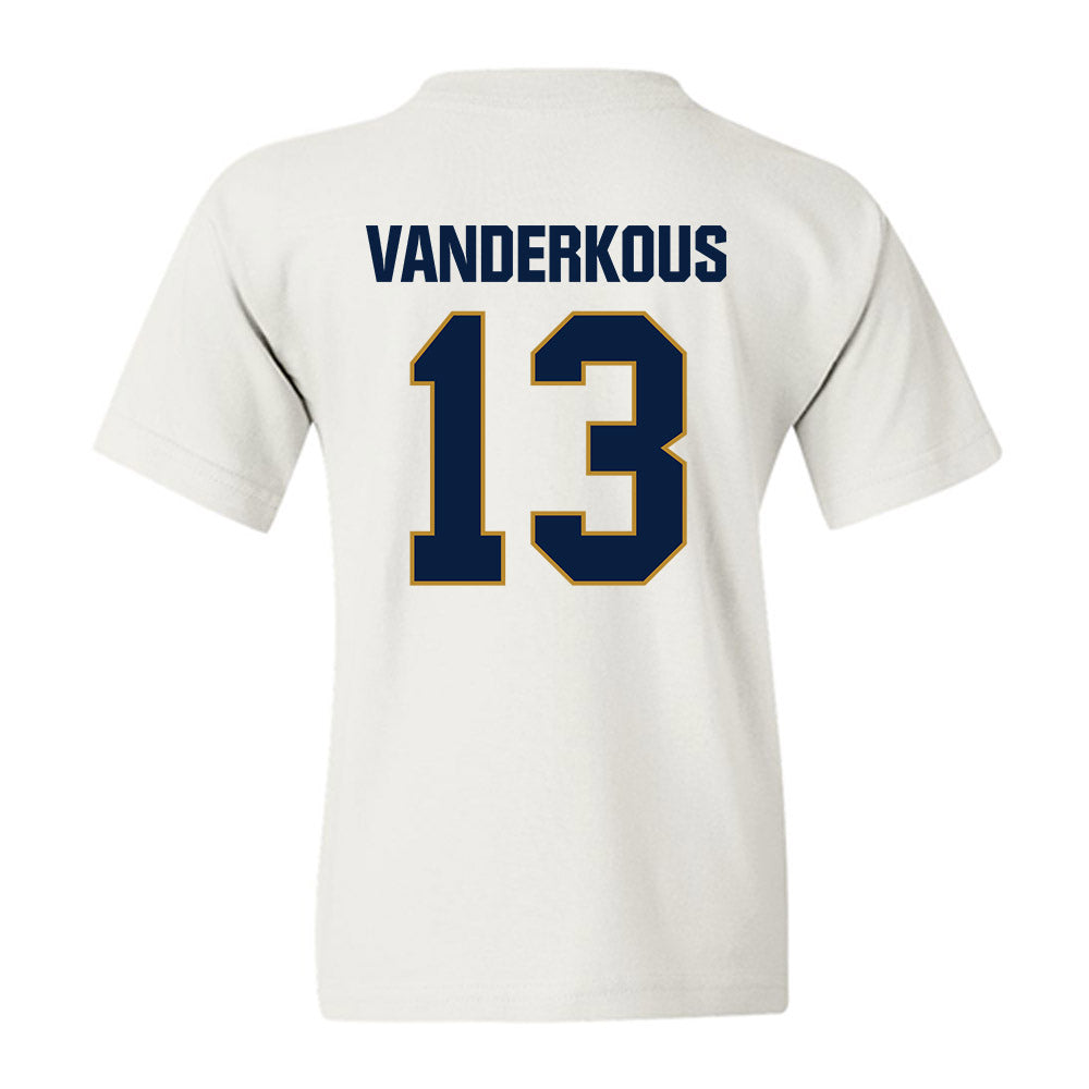 FIU - NCAA Softball : Jewelie Vanderkous - Classic Shersey Youth T-Shirt-3