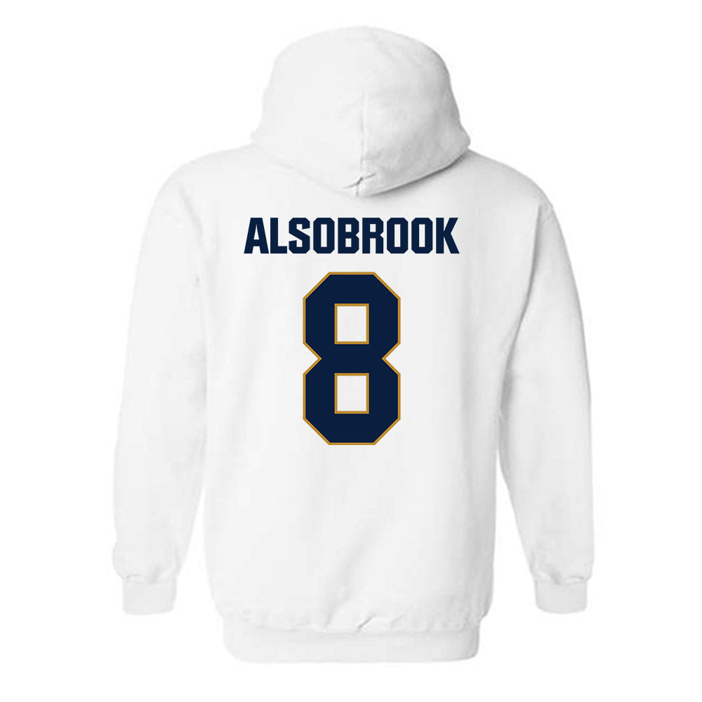 FIU - NCAA Softball : Daley Alsobrook - Classic Shersey Hooded Sweatshirt-2