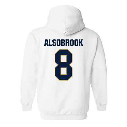 FIU - NCAA Softball : Daley Alsobrook - Classic Shersey Hooded Sweatshirt-2