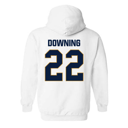 FIU - NCAA Softball : Kaleena Downing - Classic Shersey Hooded Sweatshirt-3