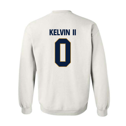 FIU - NCAA Men's Basketball : Mikey Kelvin II - Classic Shersey Crewneck Sweatshirt-2