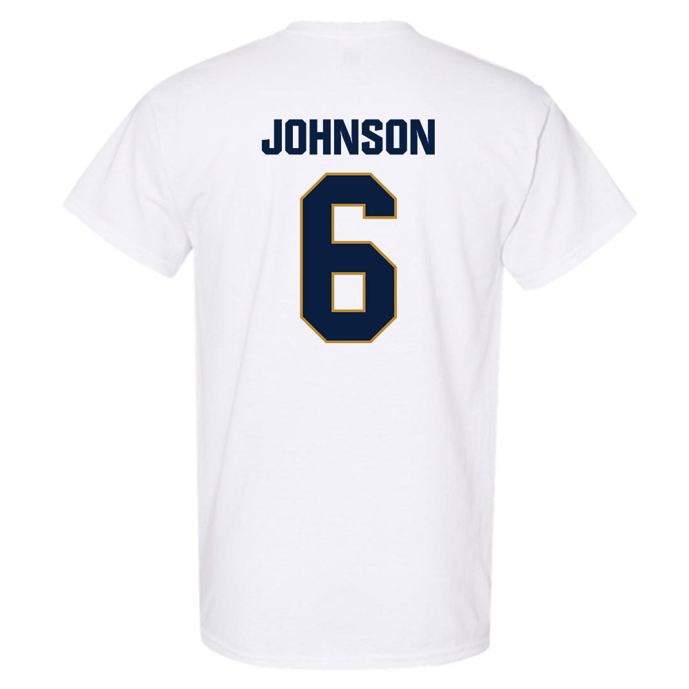 FIU - NCAA Football : Lawrence Johnson - Classic Shersey T-Shirt-2