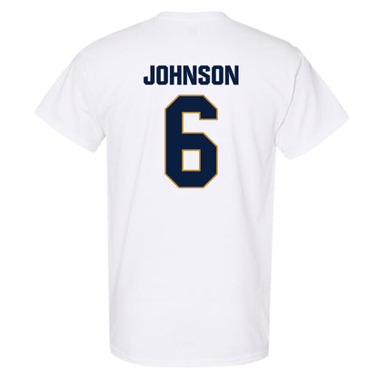 FIU - NCAA Football : Lawrence Johnson - Classic Shersey T-Shirt-2