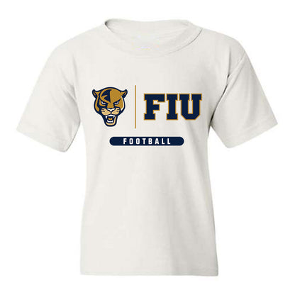 FIU - NCAA Football : Donovan Giles - Classic Shersey Youth T-Shirt-1