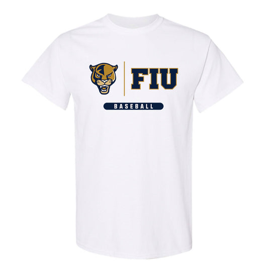 FIU - NCAA Baseball : Jordan Vargas - Classic Shersey T-Shirt-0