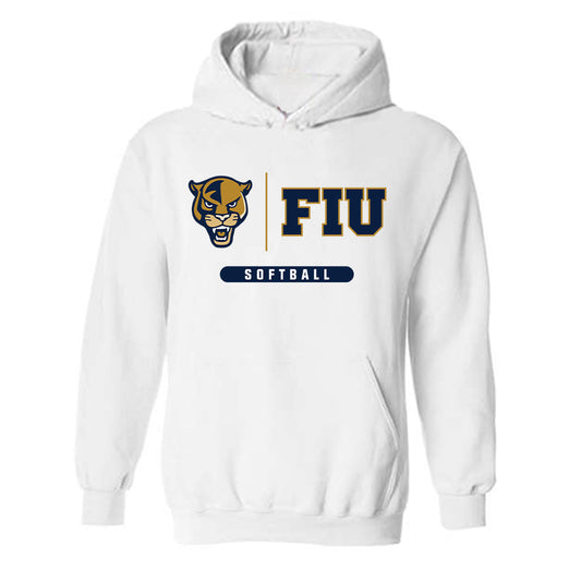 FIU - NCAA Softball : Caity Patterson - Hooded Sweatshirt-0