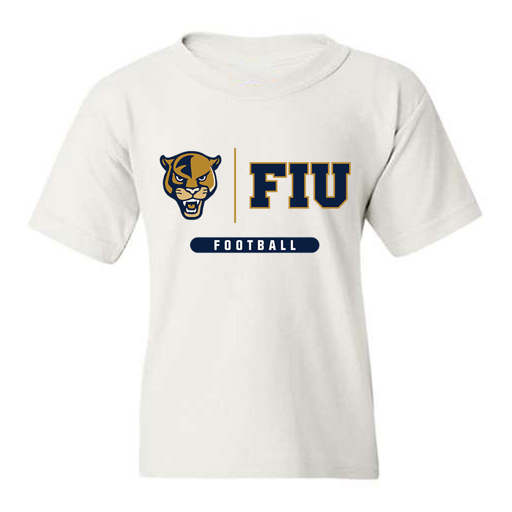 FIU - NCAA Football : Donovan Giles - Classic Shersey Youth T-Shirt-0