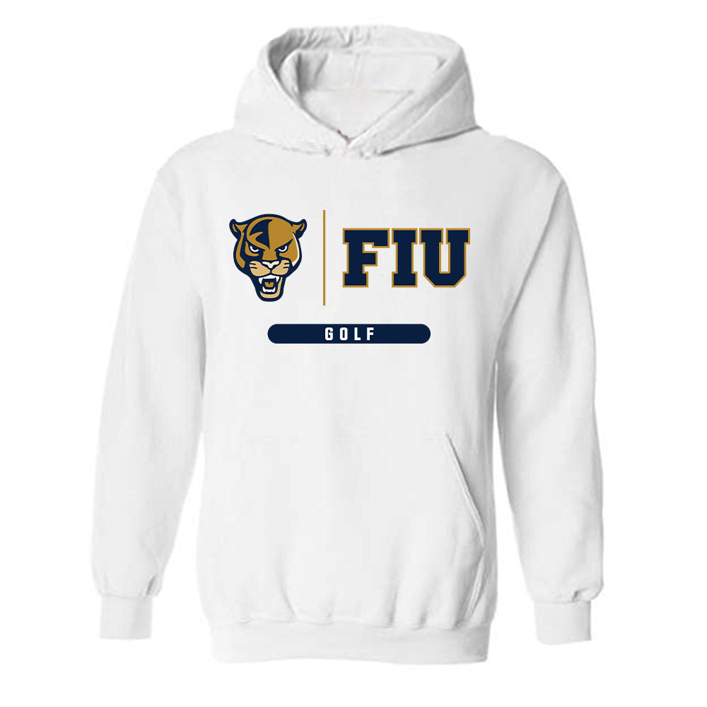 FIU - NCAA Women's Golf : Salysa Mason - Classic Shersey Hooded Sweatshirt-1