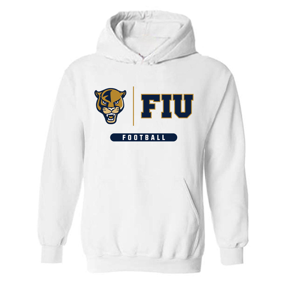 FIU - NCAA Football : Matthew Pointer - Classic Shersey Hooded Sweatshirt-1