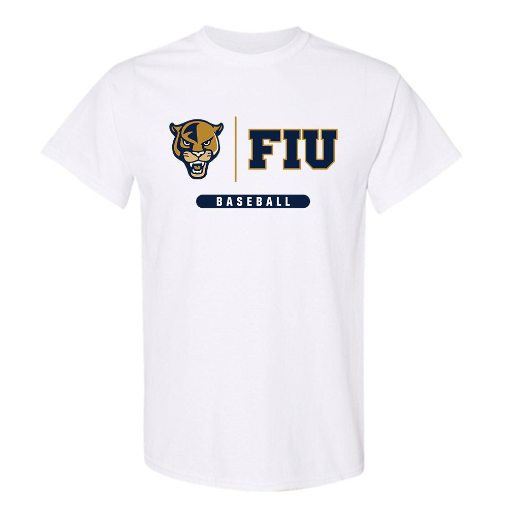 FIU - NCAA Baseball : Quin Mcmanmon - Classic Shersey T-Shirt-1