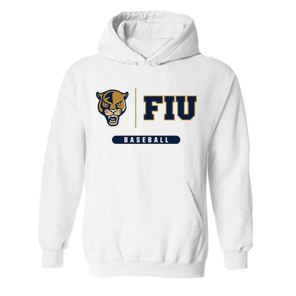 FIU - NCAA Baseball : Enrique Sierra - Classic Shersey Hooded Sweatshirt-0