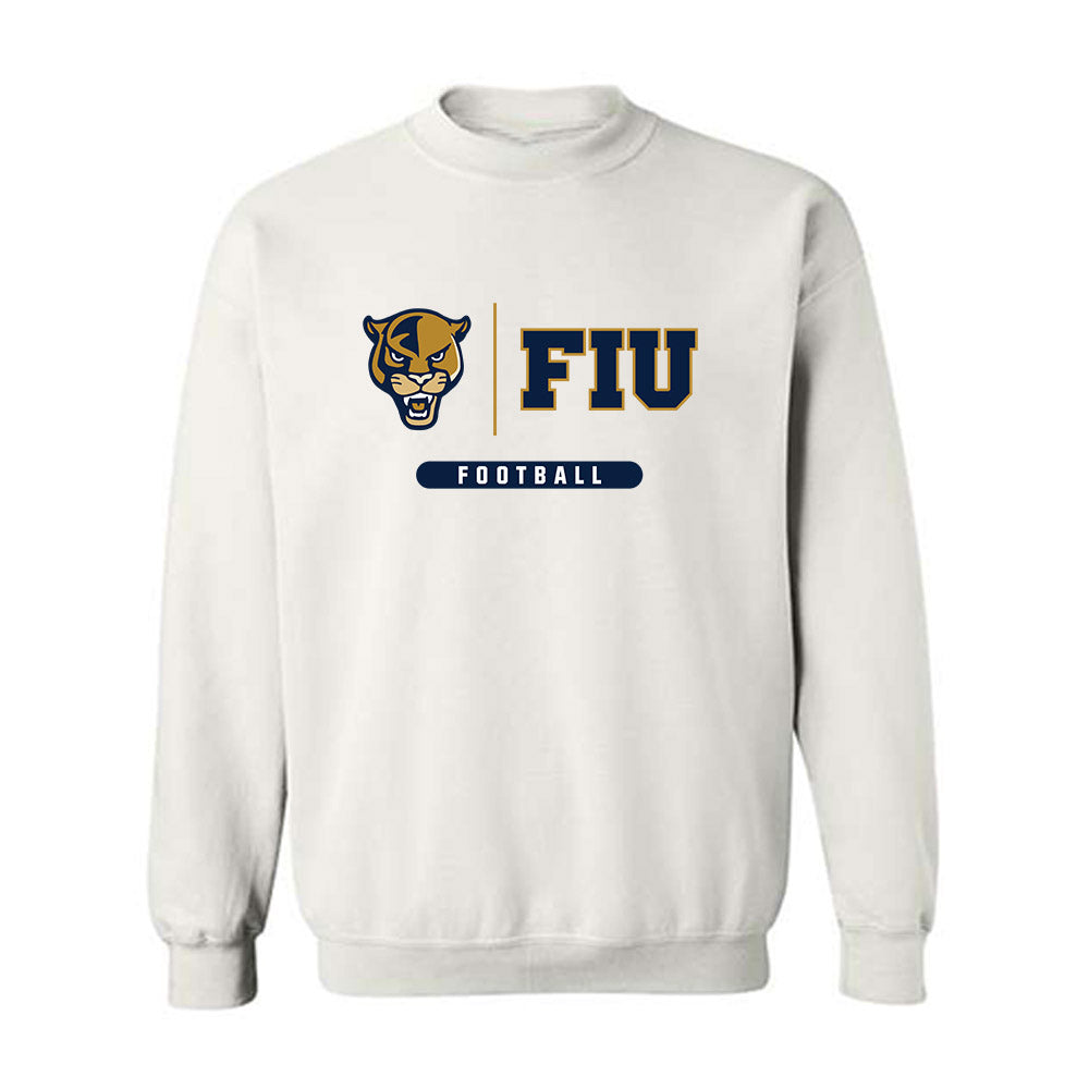 FIU - NCAA Football : Oscar Colon - Classic Shersey Crewneck Sweatshirt-0