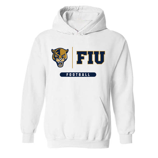 FIU - NCAA Football : Robert Czeremcha - Classic Shersey Hooded Sweatshirt-0