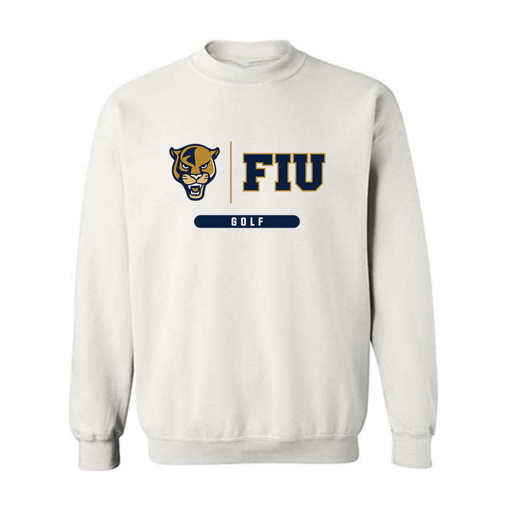 FIU - NCAA Women's Golf : Salysa Mason - Classic Shersey Crewneck Sweatshirt-1