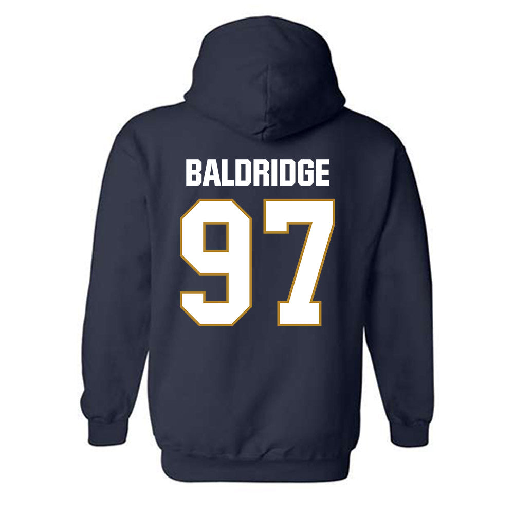 FIU - NCAA Football : Elisha Baldridge - Hooded Sweatshirt-2