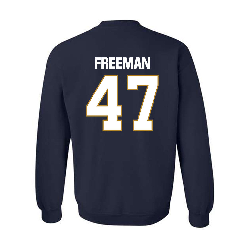 FIU - NCAA Baseball : Trey Freeman - Crewneck Sweatshirt-2